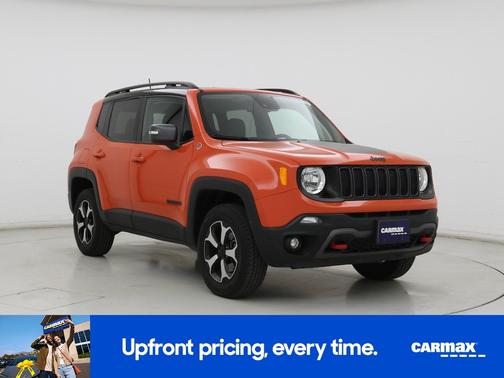 Orange 2021 Jeep Renegade Trailhawk