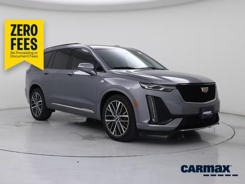 Gray 2022 Cadillac XT6 Sport