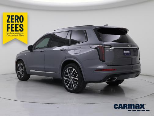 Gray 2022 Cadillac XT6 Sport