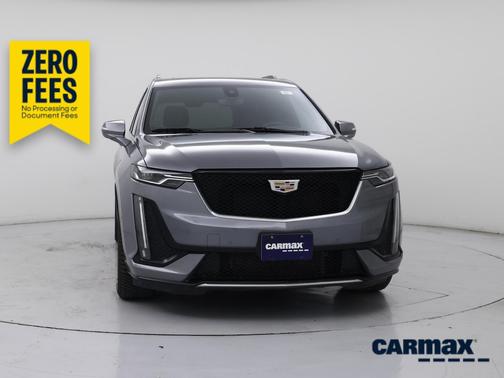 Gray 2022 Cadillac XT6 Sport