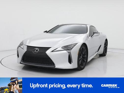 Silver 2018 Lexus LC 500