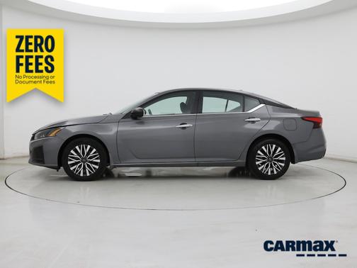 Gray 2024 Nissan Altima SV
