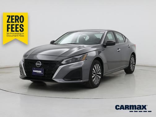 Gray 2024 Nissan Altima SV