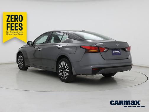 Gray 2024 Nissan Altima SV