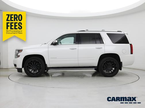 White 2018 Chevrolet Tahoe Premier