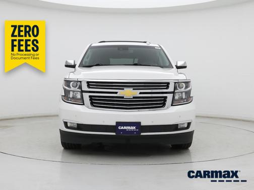 White 2018 Chevrolet Tahoe Premier