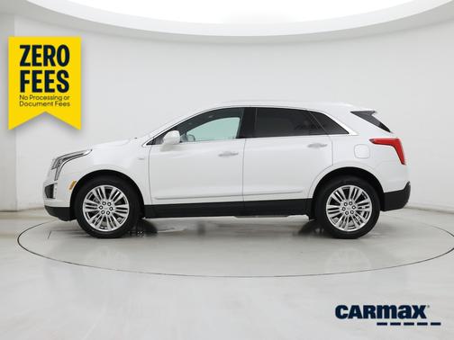 White 2017 Cadillac XT5 Premium Luxury