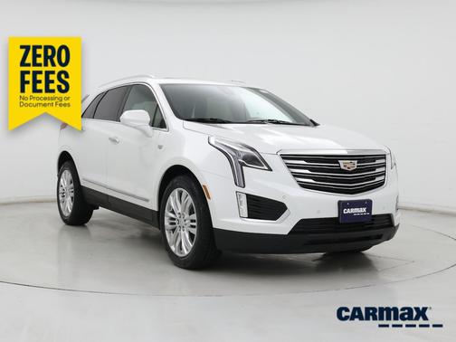 White 2017 Cadillac XT5 Premium Luxury