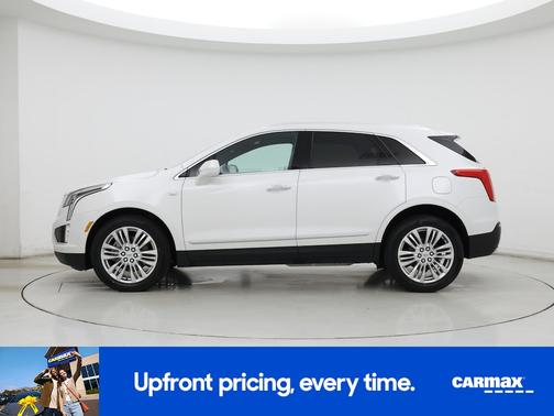 White 2017 Cadillac XT5 Premium Luxury
