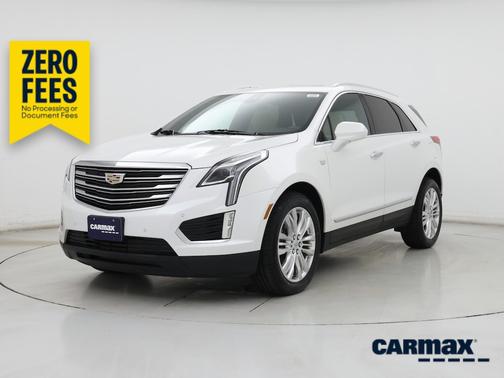 White 2017 Cadillac XT5 Premium Luxury