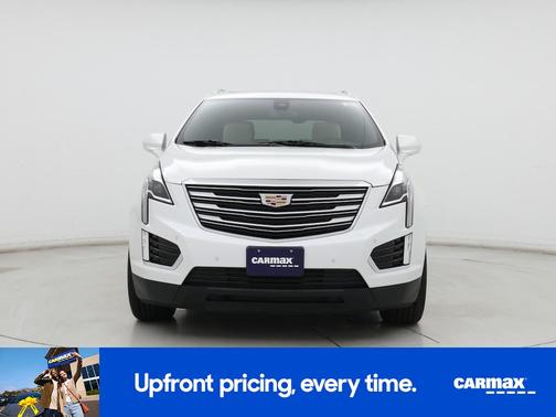 White 2017 Cadillac XT5 Premium Luxury