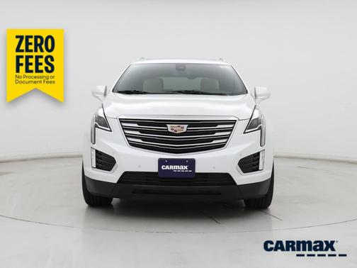 White 2017 Cadillac XT5 Premium Luxury