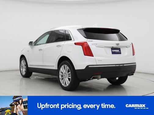 White 2017 Cadillac XT5 Premium Luxury