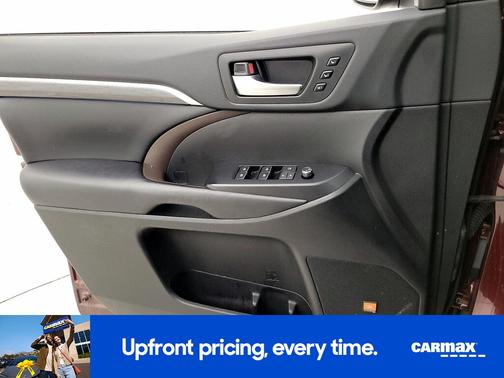 2019 Toyota Highlander Limited Platinum