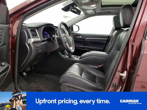 2019 Toyota Highlander Limited Platinum