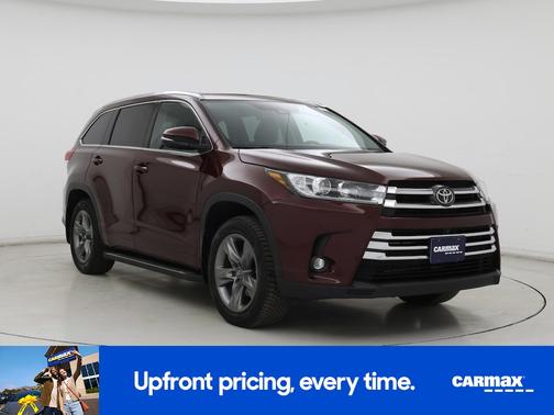 2019 Toyota Highlander Limited Platinum