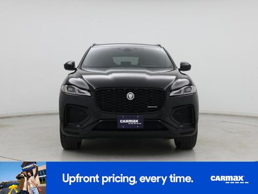 Black 2024 Jaguar F-PACE R-Dynamic S