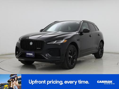 Black 2024 Jaguar F-PACE R-Dynamic S