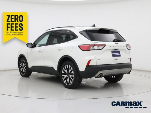 White 2020 Ford Escape SE Sport