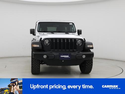 2022 Jeep Wrangler Unlimited Willys