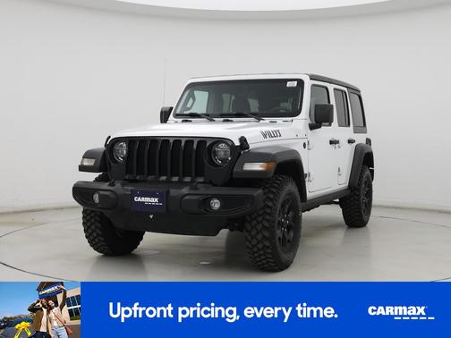 2022 Jeep Wrangler Unlimited Willys