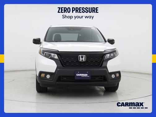 White 2021 Honda Passport EX-L