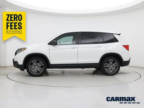 White 2021 Honda Passport EX-L