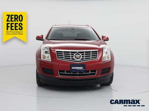 Red 2016 Cadillac SRX Luxury