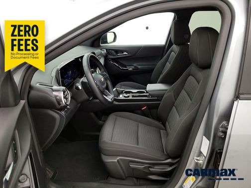 Gray 2026 Chevrolet Equinox LT