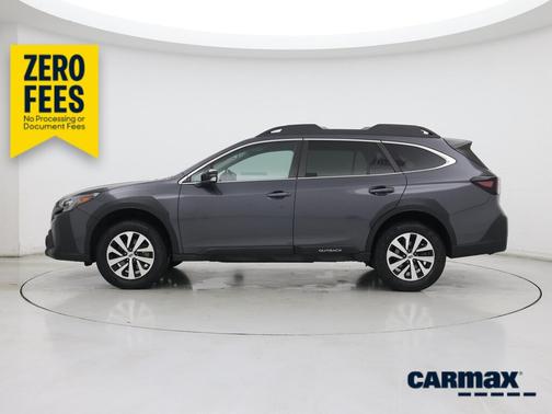 Gray 2023 Subaru Outback Premium