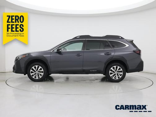 Gray 2023 Subaru Outback Premium