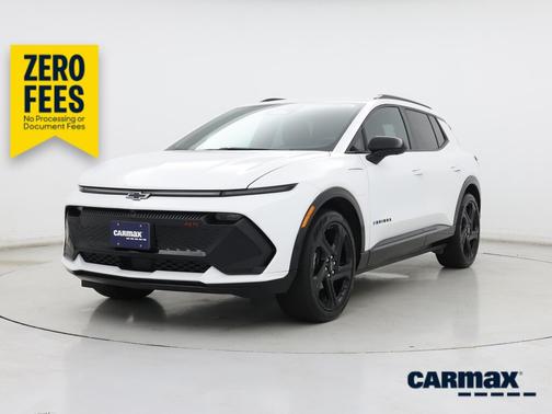 White 2024 Chevrolet Equinox EV 3RS