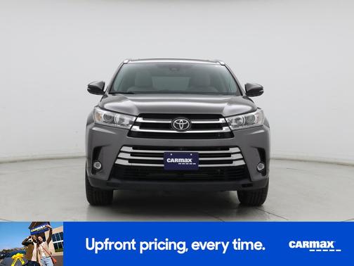 Gray 2019 Toyota Highlander Limited Platinum