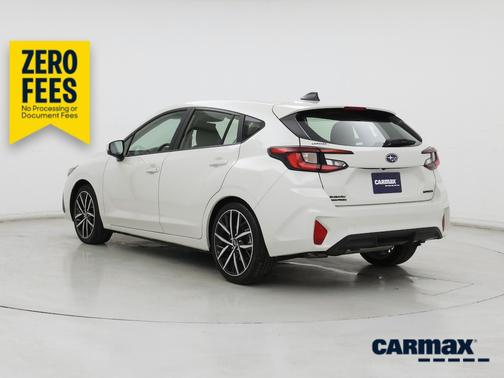 White 2026 Subaru Impreza Sport