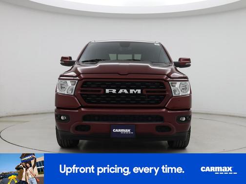 Red 2024 RAM 1500 Bighorn