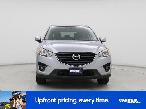 Silver 2016 Mazda CX-5 Touring