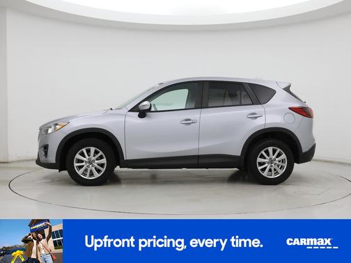 Silver 2016 Mazda CX-5 Touring