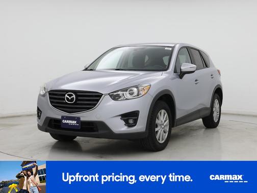 Silver 2016 Mazda CX-5 Touring
