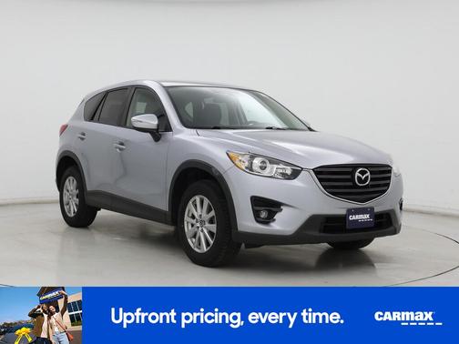 Silver 2016 Mazda CX-5 Touring