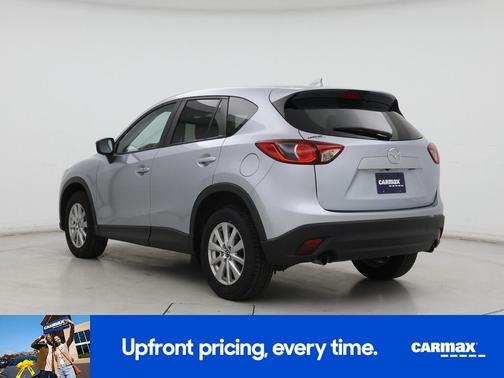 Silver 2016 Mazda CX-5 Touring