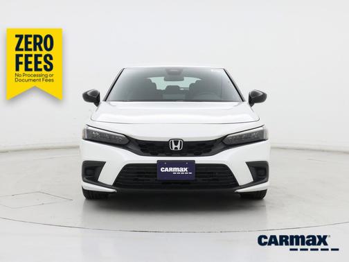 White 2024 Honda Civic Sport