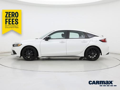 White 2024 Honda Civic Sport