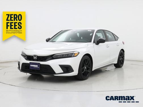 White 2024 Honda Civic Sport