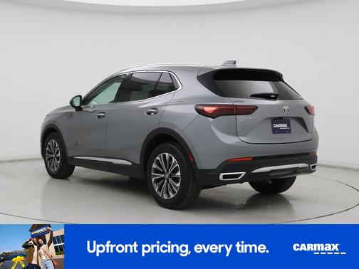 Gray 2024 Buick Envision Preferred