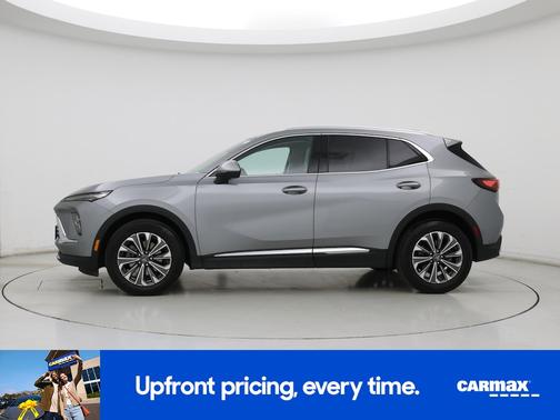 Gray 2024 Buick Envision Preferred