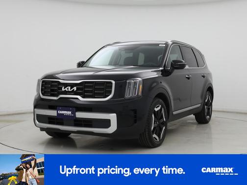 Black 2025 Kia Telluride S