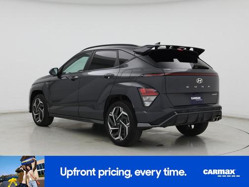 Gray 2024 Hyundai KONA N Line