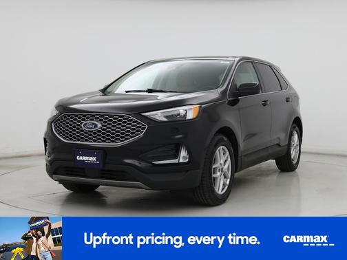 Black 2023 Ford Edge SEL