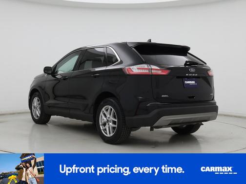 Black 2023 Ford Edge SEL