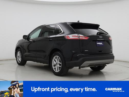 Black 2023 Ford Edge SEL